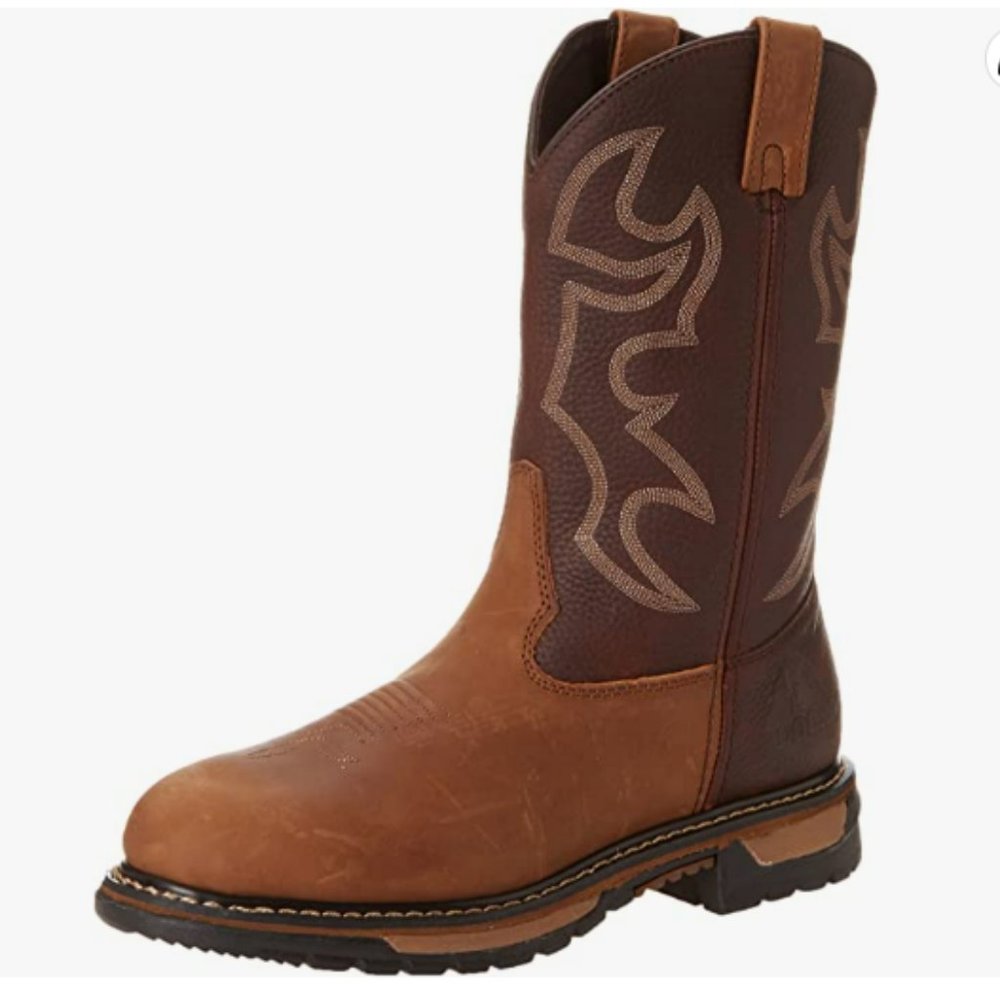 Rocky Men's Original Ride Bridal/Round Toe Boots